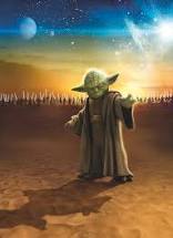 Star Wars Fototapete Master Yoda