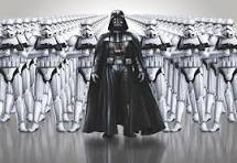 Star Wars Fototapete Imperial Force Darth Vader