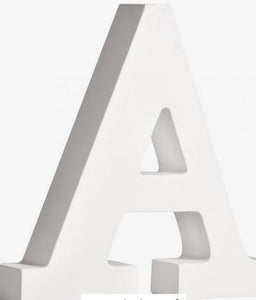 3D Pappbuchstaben stehend H 7 cm