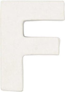 3D Pappbuchstaben stehend H 7 cm