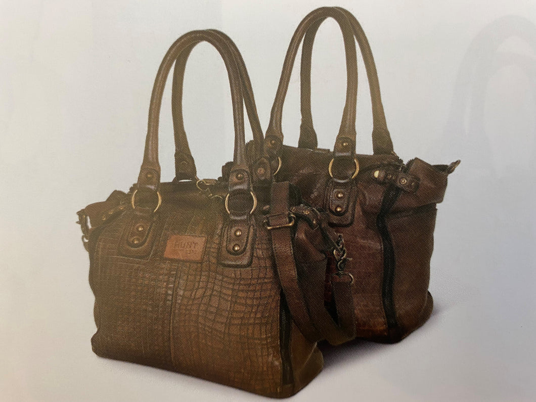 Tasche Bull & Hunt Jackie Large shabby olive brown