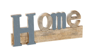 Schriftzug "Home"